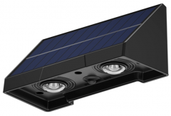 Solar wall lamp, 120lm