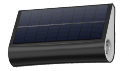 Solar step light, 100lm