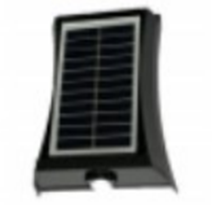 Solar wall lamp, 320lm