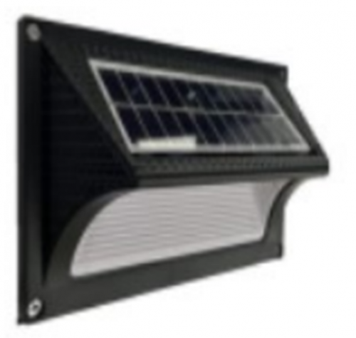 Solar wall lamp, 160lm