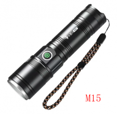 LED Rechargeable Flashlight, 1000lm