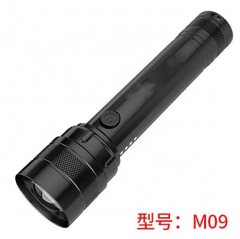 5W LED Rechargeable Flashlight, 450lm