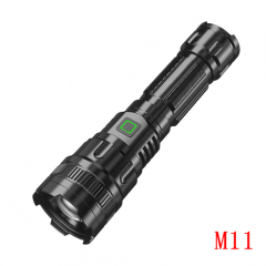 LED Rechargeable Flashlight, 350/750lm