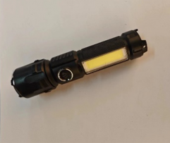 LED Rechargeable Flashlight, 500lm