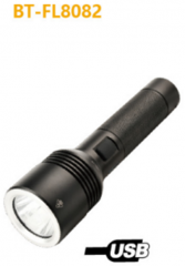 LED Rechargeable Flashlight, 1000lm