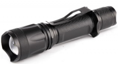 LED Rechargeable Flashlight, 300lm