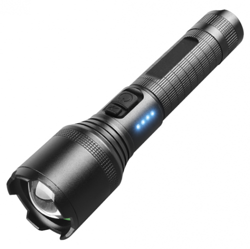 15W LED Rechargeable Flashlight