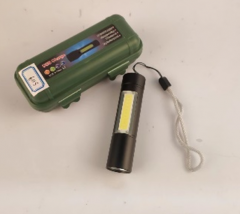 LED Rechargeable Flashlight, 400lm
