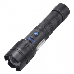 10W LED Rechargeable flashlight, 1500lm