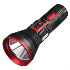30W LED Rechargeable Flashlight, 650lm