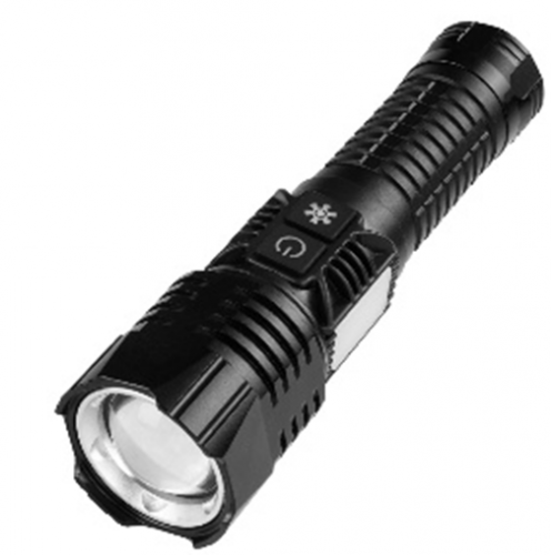 20W LED Rechargeable Flashlight, max1200lm
