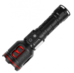 15W LED Rechargeable Flashlight, max1000lm