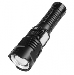 20W LED Rechargeable Flashlight, max1200lm