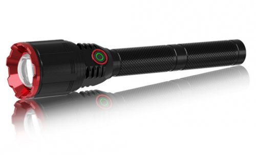 15W LED Rechargeable Flashlight, max1310lm