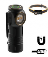 LED Rechargeable Flashlight, 700lm