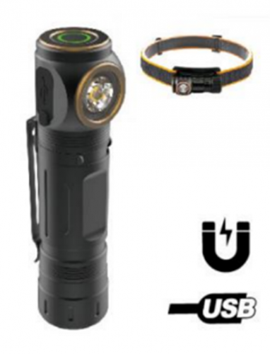 LED Rechargeable Flashlight, 1000lm