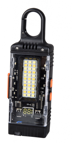 Mini LED work lights with ignition function