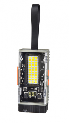 Mini LED work lights with ignition function