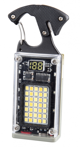 Mini LED work lights with ignition function