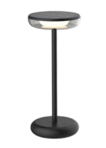 2W Solar table lamp, 160lm