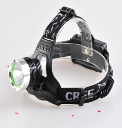 LED Rechargeable headlight, 200lm