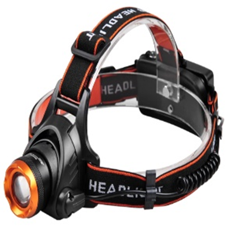 LED Rechargeable headlight