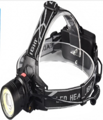 LED Rechargeable headlight, 200lm