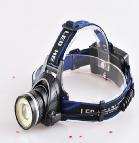 LED Rechargeable headlight, 200lm