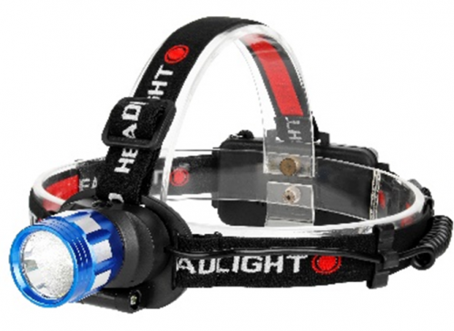 LED Rechargeable headlight, 150lm