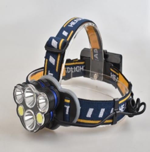 LED Rechargeable headlight, 400lm