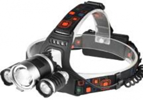 LED Rechargeable headlight, 200lm