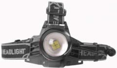 LED Rechargeable headlight, max600lm