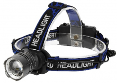 LED Rechargeable headlight, 150lm