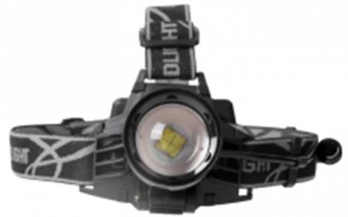 LED Rechargeable headlight, max600lm
