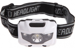LED rechargeable headlight, 50lm