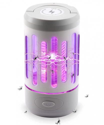 4W Camping mosquito killer lantern