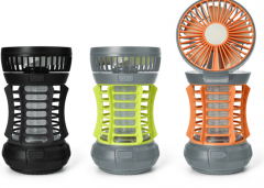 2 in 1 Mosquito Killer & Fan Lantern, 300lm