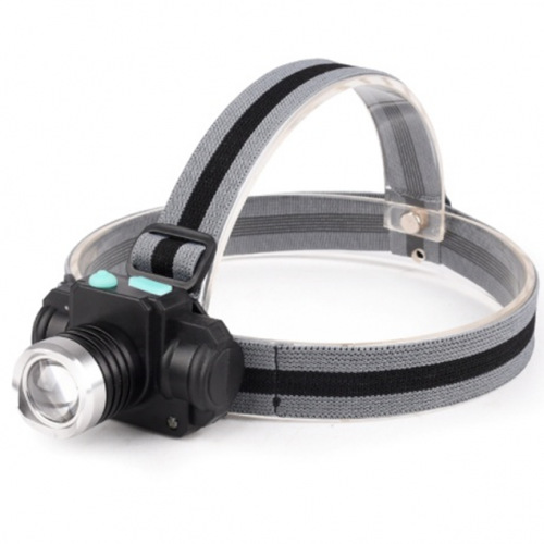 LED rechargeable headlight, 300lm