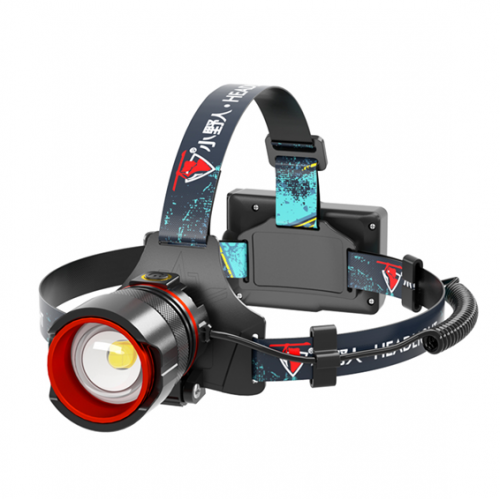 LED Rechargeable headlight, 1600lm