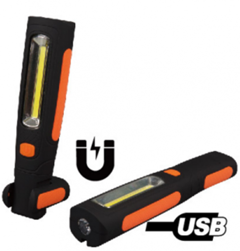 Rechargeable LED Work Light, 100lm