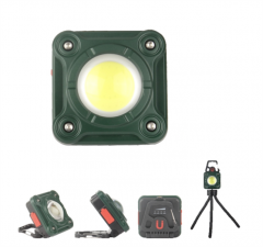 10W Rechargable COB Work light. 1000lm