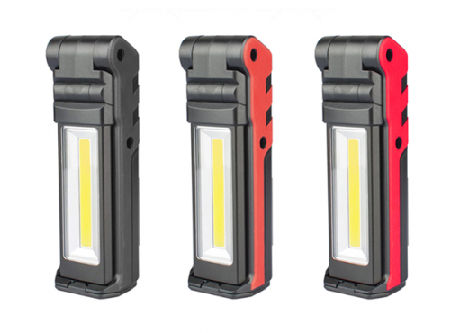 Rechargeable LED Work Light, 2*XPE+1*COB