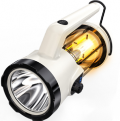 Rechargeable Search Light, 390lm