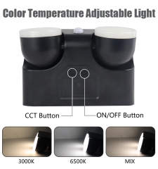 3W Solar sensing wall lamp, 300Lm