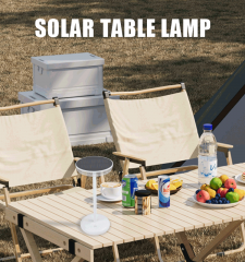 2W Solar table lamp, 160lm