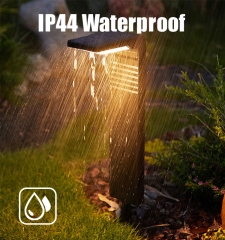 Solar pathway light, 200lm