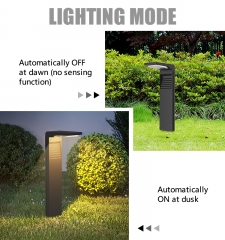 Solar pathway light, 200lm