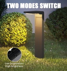 Solar pathway light, 200lm