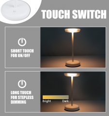 2W Solar table lamp, 160lm