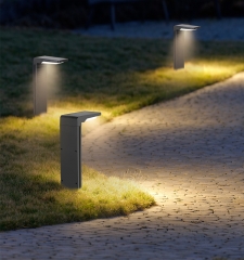 Solar pathway light, 200lm